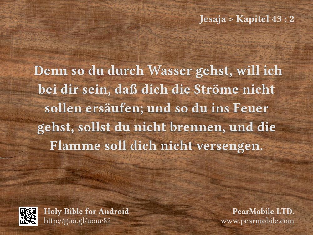 Jesaja, Kapitel 43:2